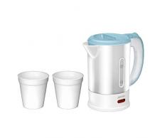 MPM MCZ-88 Bouilloire Ã©lectrique Ã eau, 1000 W, 0 dÃ©cibels, blanc