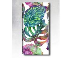 Bonamaison Peinture sur toile, multicolore, 30 x 90 cm - ConÃ§u et fabriquÃ© en Turquie