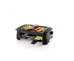 Princess 01.162800.01.001 Raclette 4 Grill Party 33 x 21 x 11,20 cm