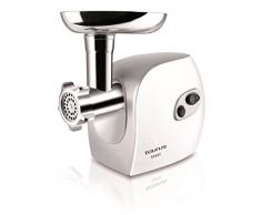 TAURUS 915.505, Hachoir à viande SAVOY, 915505, 450W, Fonction reverse, 3 couteaux, blanc et gris, 450 W