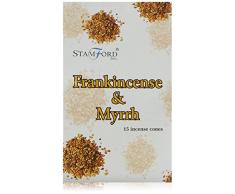 Puckator Stamford CÃ´nes dencens - Encens Myrrhe & 37166