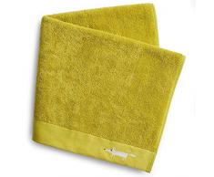 Scion Drap de Bain en Tissu Ã©ponge, Coton, Citron, 90Â x 150