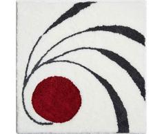 Grund b2162-644040 Tapis de Bain, Polyacrylique Ultrasoft, Blanc, 60x60 cm