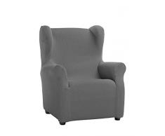 Martina Home Tunisie - Housse de Fauteuil à Oreilles Orejero Gris