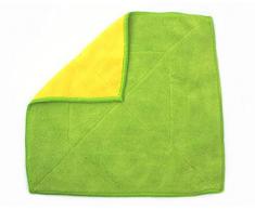 Kochblume 20101 Chiffon Microfibre Violet/Jaune 30 x 30 cm