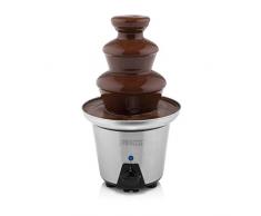 Princess 01.292998.01.001 Fontaine à chocolat XL, Acier inoxydable, 0.6 kilograms, Argenté