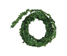 Rayher Guirlande en feuille synthÃ©tique 5Â m