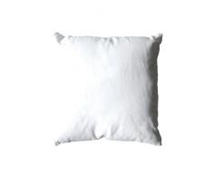 Enjoy Home 2015BCC060060 Coussin Bachette Polyester 60x60, 250g Blanc, 60x60 cm