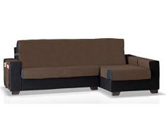 Bartali Divan GEA Bras Droit, 42% Coton, 58% Polyester, Tabac, 275Â cm