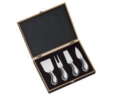 Cilio 294804 / Piave Couverts à fromage 4 pièces