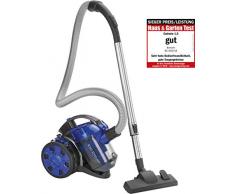 Bomann BS 3000 CB Anth-Blau 700W A Aspirateur sans sac, 700 W, Bleu