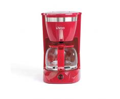 LIVOO DOD163R Cafetière Électrique