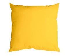 Lovely Casa C64689021 Nelson Coussin Polyester Jaune 60 x 60 cm