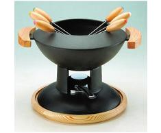 Baumalu 385058 Service à Fondue Fonte Forme Wok