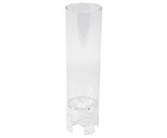 Rayher 3116700Â pour Bougie Cloches Dentelle cylindrique en PolystyrÃ¨ne 1 Hauteur 12Â cm 4Â cm de DiamÃ¨tre