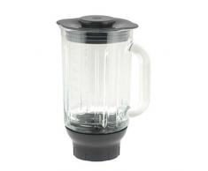 Kenwood AT358 Bol Mixeur Verre Thermo Resistant 1,6 L Base Gris