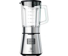 Electrolux esb7500 Expressionist Collection Blender 4 lames truflow, corps en acier inoxydable, 1000 W, acier brossé/Taupe