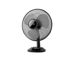 Black + Decker BXEFD41E Ventilateur de Table Plastique, Noir