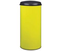 Poubelle Ã Ouverture par Pression, 45 L, Jaune Soufre