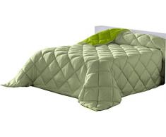 Lucena Cantos - Couette Linea, Fibre 400 GR, (Vert (Green), 250 x 270)