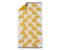 Scion Living Serviette bain Spike Curry 50 x 90 cm - 100% coton