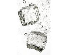 Poster tenture murale XL déco GLACONS 150 x 240 cm | Décors muraux Qualité HD Scenolia