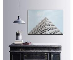 Bonamaison DÃ©coration Murale Impression sur Toile, Dimensions: 100 x 70 Cm - ConÃ§u et fabriquÃ© en Turquie