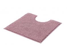 Kleine Wolke 4018401150 Kansas Tapis de bain WC Coton Jaune Åillet 50 x 50 x 2 cm