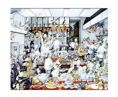 Louis Tellier PB1 Poster la Cuisine Roger Blachon 300 x 445 mm
