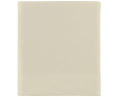 Essix - Housse de couette Royal Line Percale de Coton Paille 240 x 260 cm