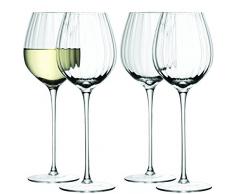 LSA International - Verre Ã vin Blanc Aurelia, Transparent, Claire, 430 ML