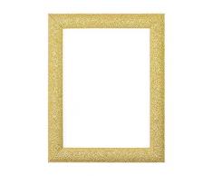 Memorybox Instagram Cadre Photo carrÃ© Stardust avec Plaque en plexiglas incassable en styrÃ¨ne Haute clartÃ© Cadre Couleur Or Taille 15 x 15 cm