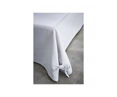 TODAY Cache Sommier 160/200 Zinc, Coton, 160x200 cm