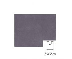 Spirella 10.09492 California Tapis de Bain Gris 55 x 55 cm