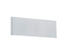 EGLO 39268 Lampe sur pied, Plastique, Aluminium, Blanc