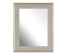 Inov8Â mfes-augw 86Â Traditional Verre Miroir avec Cadre, 20Â x 15Â cm, Paquet de 1, Austen Gris Wash