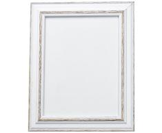 Deknudt Frames - S221H3 - Basic Cadre Photo Blanc/Noir - 15 x 20 cm