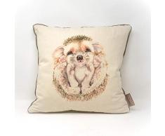 Jane Bannon GP85315 Coussin 40 x 40 cm (Maddy), Coton, Multicolor, 40 x 40 x 11 cm