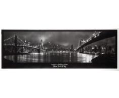 Empire 333315 New York Manhattan Bridge Brooklyn Bridge Poster panorama 158 x 53 cm