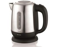 Senya bouilloire Ã©lectrique Inox Little Tea Noir, bouilloire sans fil, capacitÃ© 1.2L, 1630W, SYBF-K025N