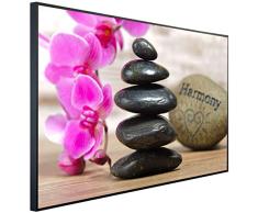 InfrarotPro Chauffage Infrarouge 900 W | Chauffage dimage 120 x 75 x 3 cm | FabriquÃ© en Allemagne | Technologie testÃ©e | RÃ©solution Ultra HD | (OrchidÃ©e Harmonie)