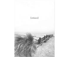 Legendarte PL-116 Tableau La Paix balayée par Les Vents. Impression Digitale sur Toile, cm. 50x70, Lienzo, Multicolor