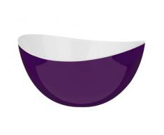 Premier Housewares 0805300 Petit Bol de PrÃ©paration Plastique Violet/Blanc