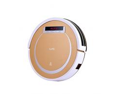 Robot aspirateur domestique ILIFE V55 - 4 Modes de nettoyage | Points de charge automatiques | I-Dropping | Ãcran LCD | TÃ©lÃ©commande | Robot anti-chute intelligent | Compact, lÃ©ger et silencieux