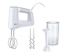 Braun HM3105WH Batteur MultiMix 3 Blanc 500 W