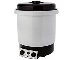 Guillouard StÃ©rilisateur Ã bocaux Ã©lectrique 29L, Blanc