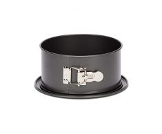 Patisse 2048258 Profi Moule à Charnière avec Bord Haut 22 cm