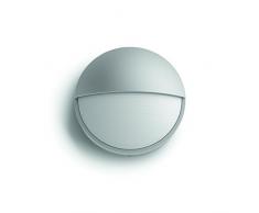 Philips luminaire extÃ©rieur LED applique Capricorn gris lumiÃ¨re blanc chaud