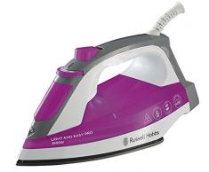 Russell Hobbs 23591-56 Fer Ã Repasser Vapeur CÃ©ramique Light and Easy, Puissant 2600W, Anti AdhÃ©sif