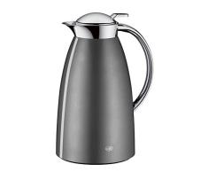 ALFI Gusto Pichet Isotherme en Acier Inoxydable Blanc Alpin, Acier Inoxydable, Space Grey, 1,0 Liter